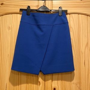 J Crew blue skirt